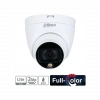 DAHUA HAC-HDW1209TLQ-LED-0280B, 2Mpix, 2.8mm Lens, 20 Mt Gece Görüşü, Full Color, 4 IN 1, Dome Kamera
