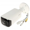 DAHUA IPC-HFW3441T-AS-P-0210B 4Mpix, 2,1mm Lens,  SD Kart, Starlight, H265+, 20Mt Gece Görüşü, Dahili Mikrofon, IP67, PoE, WizSense Bullet IP Kamera