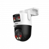 Dahua IPC-WPT1339DD-SW-3E2-PV, 3Mpix,6mm, 2,8mm  Lens, H265, Dual Smart Light, IP66, Wifi6, Dahili Mikrofon, PT Speed Dome IP Kamera