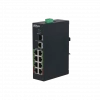 DAHUA LR2110-8ET-120, 10Port, Megabit, 8 Port Megabit PoE, 120W, 1 Port Gigabit, 1 Port Gigabit SFP, Endüstriyel, Masaüstü Switch