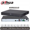 DAHUA  NVR5232-EI, 32Kanal, 12Mpix, H265+, 2 HDD Desteği, 1080P Kayıt, 320Mbps Bant Genişliği, NVR