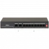 DAHUA PFS3010-8ET-65, 8 Port, MegaBit, PoE 65W, 2 Port Uplink, Yönetilemez, Masaüstü Switch