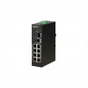 DAHUA PFS3110-8ET-96-V2, 8 Port, Megabit, PoE 96W, 1 Port Gigabit Uplink, 1 Port Gigabit SFP, Yönetilemez, Masaüstü Switch