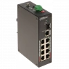 DAHUA PFS3110-8ET-96-V2, 8 Port, Megabit, PoE 96W, 1 Port Gigabit Uplink, 1 Port Gigabit SFP, Yönetilemez, Masaüstü Switch