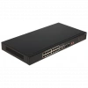 DAHUA S3218-16ET-135, 16 Port, Megabit, PoE 135W, 2 Port GigaBit Uplink, 2 Port GigaBit SFP, Longe Range 250Mt, Yönetilemez, Rack Mount Switch