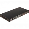 DAHUA S3226-24ET-240, 24 Port, MegaBit, PoE 240W, 2 Port GigaBit Uplink, 2 Port Gigabit Combo SFP, Longe Range 250Mt, Yönetilemez, Rack Mount Switch