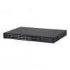 DAHUA S4228-24GT-360, 24 Port, Gigabit, PoE 365W, 2 Port GigaBit Uplink, 2 Port Gigabit Combo SFP,  Longe Range 250Mt, Cloud Yönetilebilir, Switch