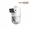 DAHUA  SDT4E425-4F-GB-A-PV1, 2X 4Mpix, 2,8-125mm Motorize Lens, 25x Starligt, 100Mt Gece Görüşü, IP67,  TiOC Duo Süper Geniş Açı PTZ IP Kamera