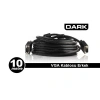 DARK 10metre DK-CB-VGAL1000 VGA Uzatma Kablosu