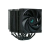 DEEPCOOL AK620-ZERODARK Hava Soğutmalı AM5-1700p Dual İşlemci Fanı