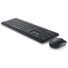 DELL KM3322W Kablosuz Q Trk Siyah Klavye - Mouse Set 580-AKGI