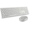 DELL Q TR 580-AKGH Kablosuz Klavye - Mouse Set KM5221W Beyaz