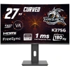 Dexim 27 DMT007 Fhd 180hz 1ms Hdmı+dp K27SG Freesync Adaptive Sync Curved Va Gaming Pivot Monitör