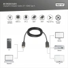 DIGITUS DP-HDMI Görüntü Kablosu 1m  (AK.340303.010.S)