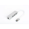 DIGITUS Gigabit USB 3.0 Ethernet Çoklayıcı Hub (DA-70250-1)