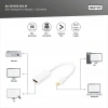 DIGITUS mDP-HDMI Görüntü Adaptörü 0,15m (AK-340404-001-W)