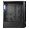 EVEREST 600W X-RACER Gaming Mid-Tower PC Kasası 4X-FANLI