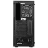 EVEREST 600W X-RACER Gaming Mid-Tower PC Kasası 4X-FANLI