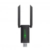 EVEREST EWA600, 600Mbp, 2.4Ghz ve 5Ghz Dual Band, WIFI 5, 2x2dbi Anten, USB3.0, WIRELESS ETHERNET