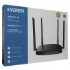 EVEREST EWR-AC5-V3, AC1200, 1200Mbps, Dual Band Wifi, 4Port, 1 WAN, Masaüstü, Megabit, WISP, Repeater, Router, Access Point