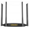 EVEREST EWR-AC5-V3, AC1200, 1200Mbps, Dual Band Wifi, 4Port, 1 WAN, Masaüstü, Megabit, WISP, Repeater, Router, Access Point