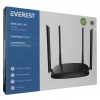 EVEREST EWR-AC5-V3, AC1200, 1200Mbps, Dual Band Wifi, 4Port, 1 WAN, Masaüstü, Megabit, WISP, Repeater, Router, Access Point