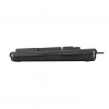 EVEREST KB-1002, USB Kablolu, Türkçe Q, Standart Klavye (Siyah)
