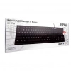 EVEREST KB-871U, USB Kablolu, Türkçe Q,  Standart Klavye (Siyah)