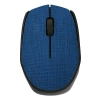 EVEREST KM-218 USB Kablosuz 2.4Ghz Mavi Kumaş Yüzey Mouse