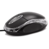 Everest KM-6809 Usb Siyah Mavi Işıklı Optik Mouse