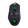 Everest RAGE-X1 Usb Siyah 8 Tuşlu Led Işıklı 6400dpi Gaming Oyuncu Mouse