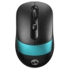 Everest SM-18 Usb Siyah/Mavi 2.4Ghz Optik Kablosuz Mouse