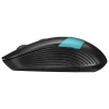 Everest SM-18 Usb Siyah/Mavi 2.4Ghz Optik Kablosuz Mouse