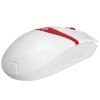 Everest SM-220 Usb Beyaz/Kırmızı 1200dpi 3D Optik Kablolu Mouse