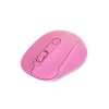 Everest SM-300 Usb Rose Gold 4D Optik Süper Sessiz Alkalin Pil Kablosuz Mouse