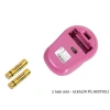 Everest SM-300 Usb Rose Gold 4D Optik Süper Sessiz Alkalin Pil Kablosuz Mouse