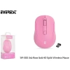 Everest SM-300 Usb Rose Gold 4D Optik Süper Sessiz Alkalin Pil Kablosuz Mouse