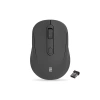 Everest SM-300 Usb Siyah 4D Optik Süper Sessiz Alkalin Pil Kablosuz Mouse