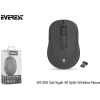 Everest SM-300 Usb Siyah 4D Optik Süper Sessiz Alkalin Pil Kablosuz Mouse