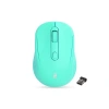 Everest SM-300 Usb Yeşil 4D Optik Süper Sessiz Alkalin Pil Kablosuz Mouse