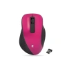 EVEREST SM-360 Usb Mor 3D Optik Süper Sessiz Alkalin Pil Kablosuz Mouse