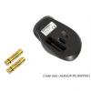 EVEREST SM-360 Usb Mor 3D Optik Süper Sessiz Alkalin Pil Kablosuz Mouse