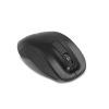 EVEREST SM-360 Usb Siyah 3D Optik Süper Sessiz Alkalin Pil Kablosuz Mouse