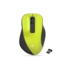 EVEREST SM-360 Usb Yeşil 3D Optik Süper Sessiz Alkalin Pil Kablosuz Mouse