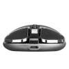 EVEREST SM-620 Kablosuz + Bluetooth Gri Mouse