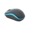 Everest SM-804 Usb Siyah/Mavi 1600dpi Kablosuz Mouse