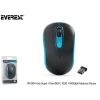 Everest SM-804 Usb Siyah/Mavi 1600dpi Kablosuz Mouse