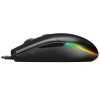 Everest SM-X97 R-STAR Usb 5 Tuşlu RGB Işıklı 6400dpi Gaming Oyuncu Mouse