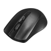 EVEREST SMW-487 Usb Siyah Optik Kablosuz Mouse