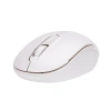 Everest SMW-666 Usb Beyaz 2.4Ghz Optik Kablosuz Mouse